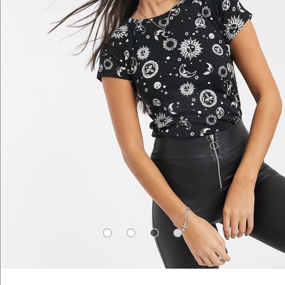 Topshop celestial t-shirt - Picture 2 of 4